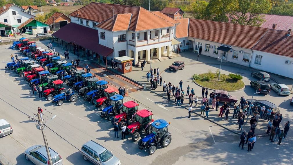 Čačak nastavlja da ulaže u poljoprivredu