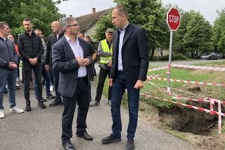Radojević obišao Nadalj