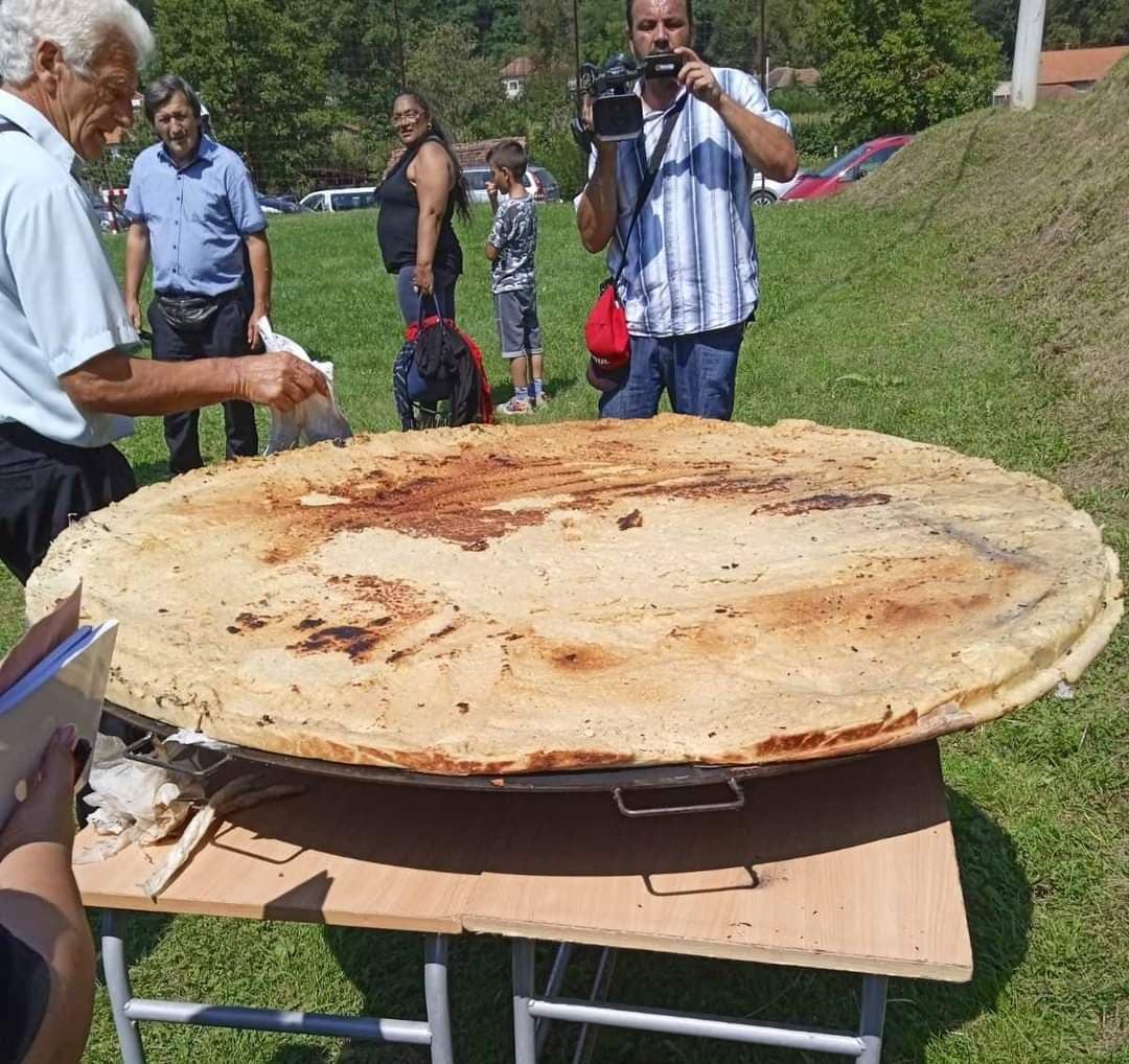 Proja prečnika jedan i po metar spremljena u Medveđici kod Žagubice