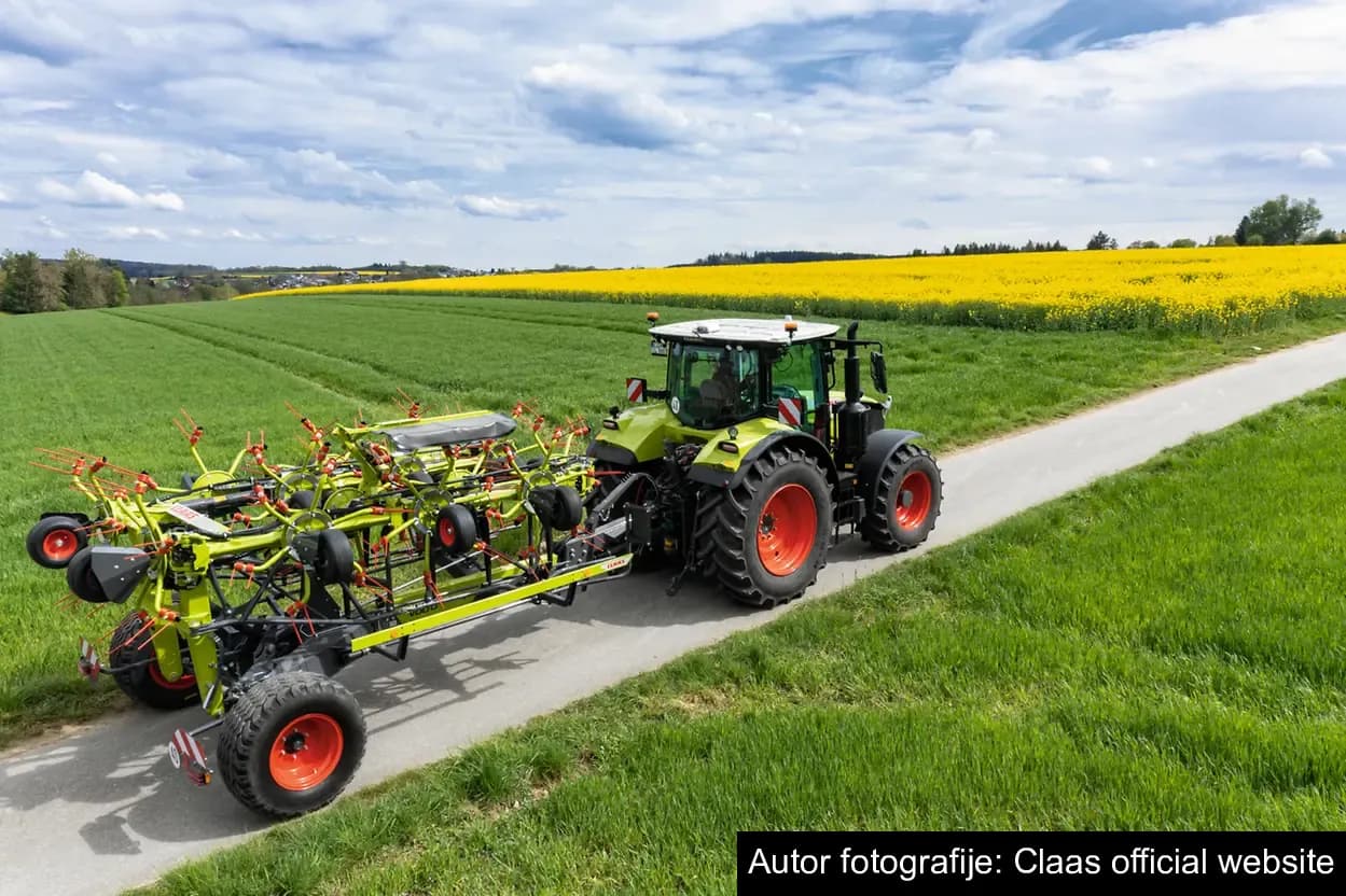 Claas predstavio najveći prevrtač do sada!