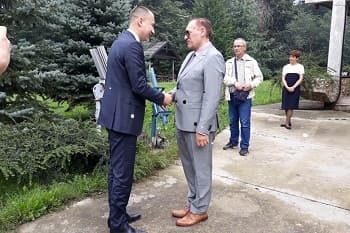 Vuk Radojević predao protivgradne rakete Radarskom centru "Fruška gora"