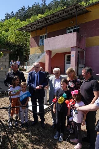 Useljena prva kuća i u Vladičinom Hanu