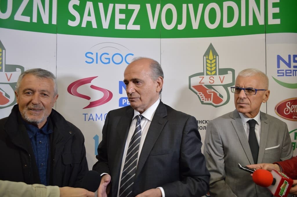 Krkobabić na sajmu poljoprivrede u Novom Sadu