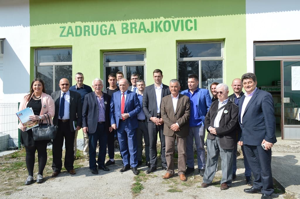 Krkobabić u poseti Zlatiborskom upravnom okrugu