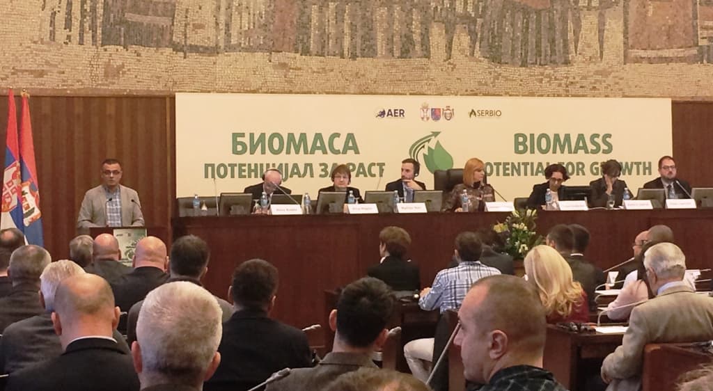 Otvorena konferencija o biomasi