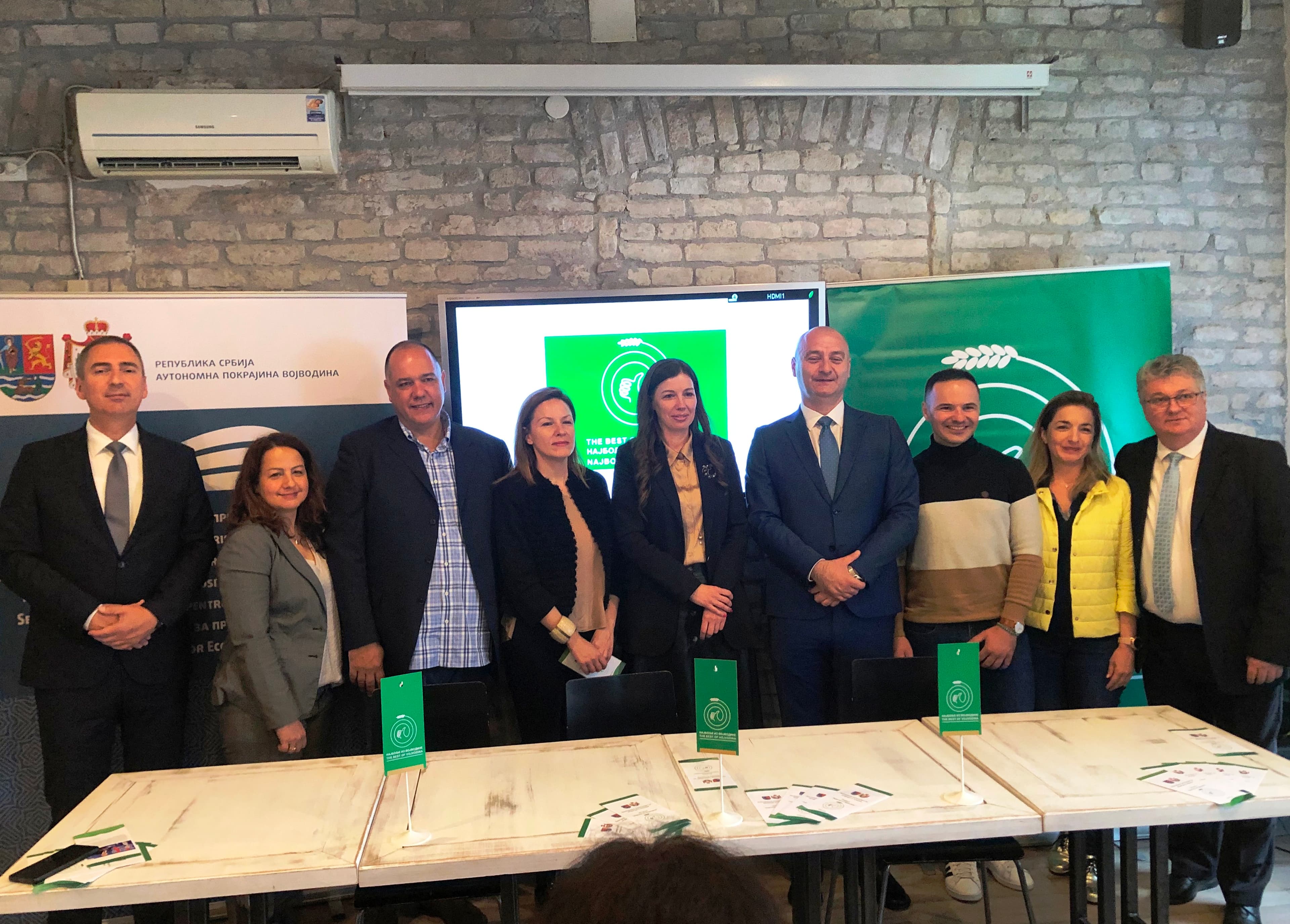 Otvoren konkurs za dodelu znaka Najbolje iz Vojvodine