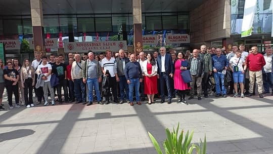 Učenici Poljoprivredne škole iz Leška sa Kosova posetili 90. Međunarodni poljoprivredni sajam