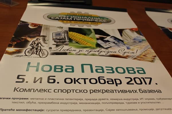 REGIONALNI SAJAM PRIVREDE U NOVOJ PAZOVI