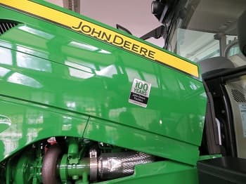 Novi traktor John Deere 6145 M stigao na Poljoprivredni fakultet u Novom Sadu
