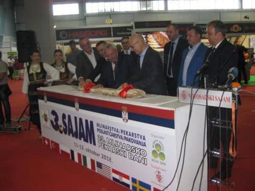 Treći sajam mlinarstva, pekarstva, poslastičarstva i pakovanja