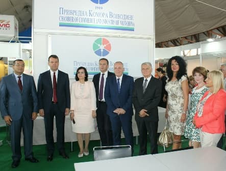 Delegacija iz Vojvodine na sajmu "Interagro 2018" u Bijeljini