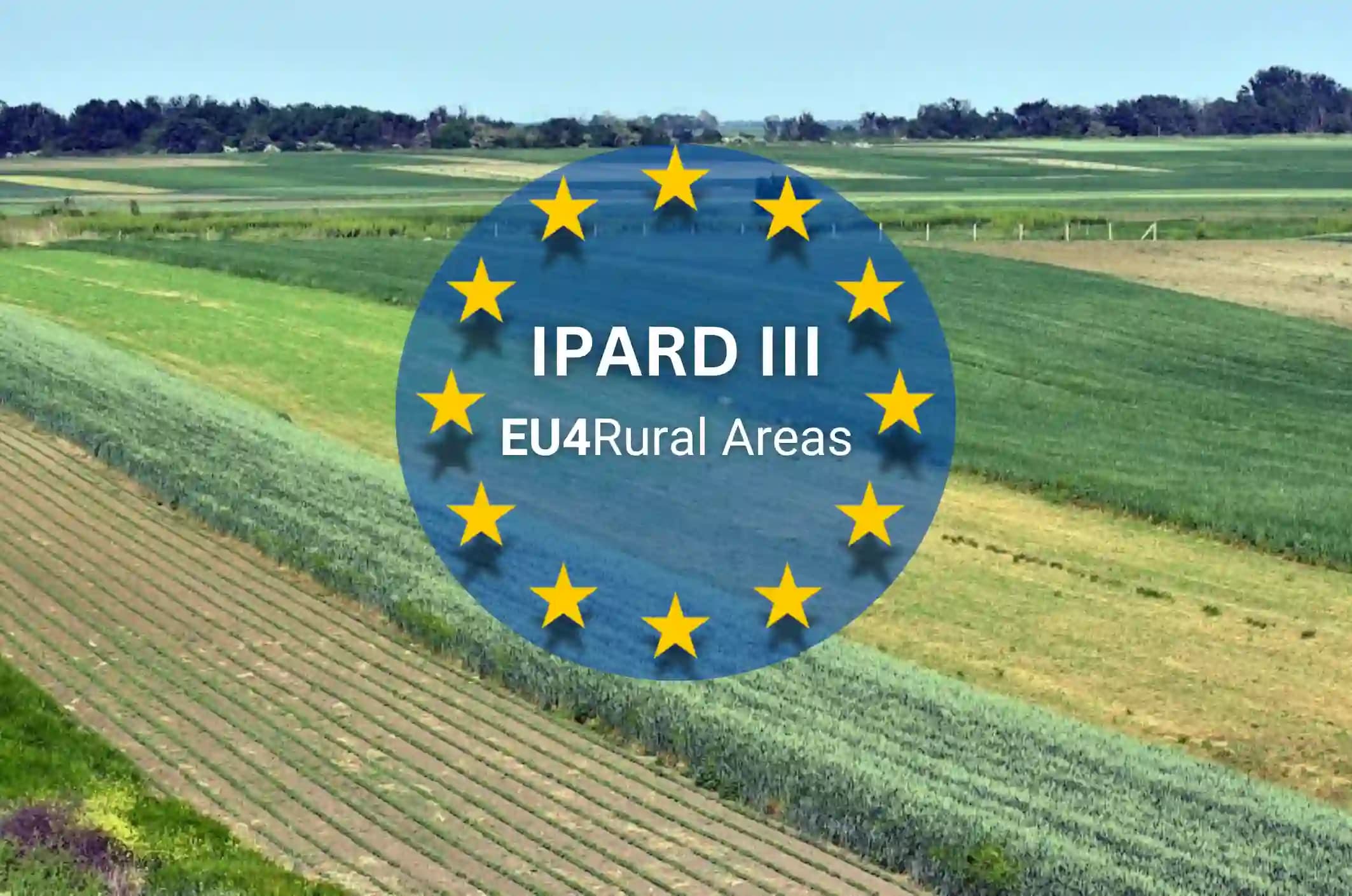 IPARD 3: Objavljena Konačna rang lista za Prvi javni poziv