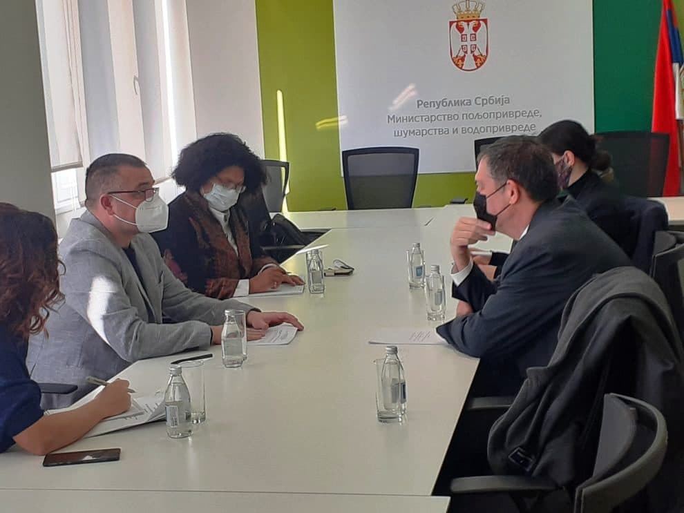 Srbija i Izrael unapređuju saradnju u oblasti veterine i navodnjavanja