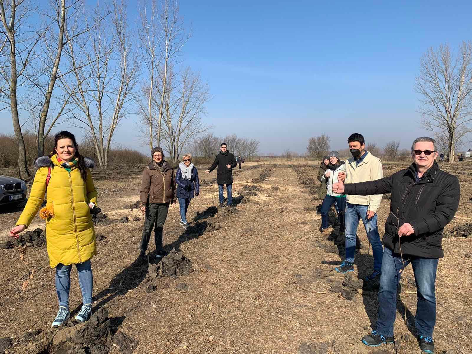 Ekološka akcija: 1.650 sadnica za očuvanje Tise