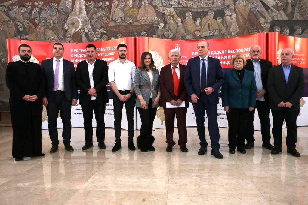 Krkobabić: Stvaramo uslove da ljudi žele da ostanu na selu