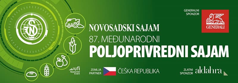 Poljoprivredni sajam u Novom Sadu se odlaže za jesen