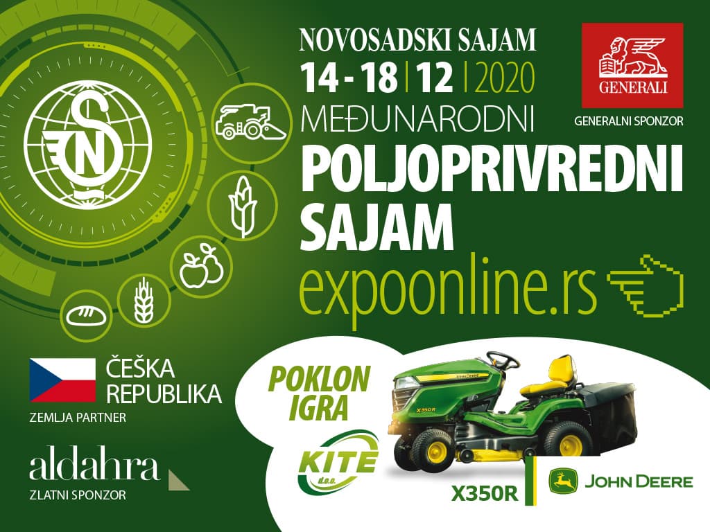 Armin Tot iz Pančeva dobitnik nagrade Novosadskog poljoprivrednog sajma