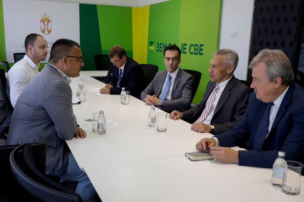 Saradnja Srbije i Rusije u poljoprivredi