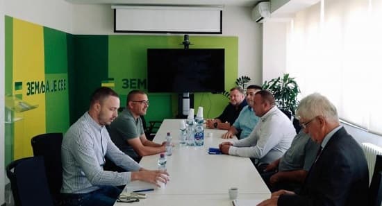 Ministar Nedimović se sastao sa predstavnicima poljoprivrednika