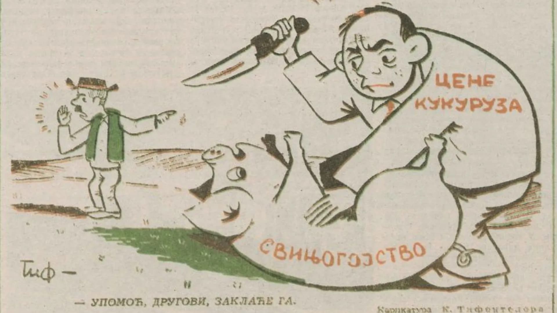 Svinjogojstvo nekad i sad