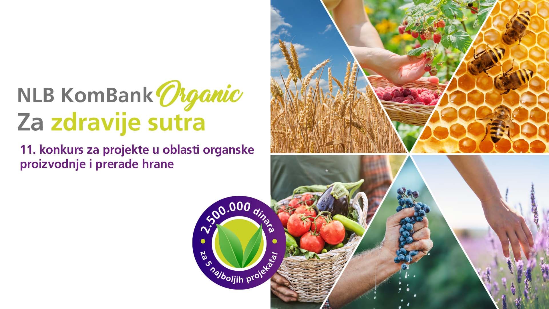 Konkurs za organske proizvođače: 2,5 miliona dinara za pet najboljih projekata