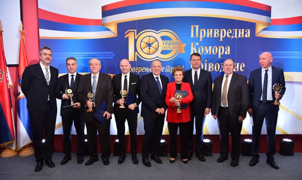 Privredna komora Vojvodine obeležila vek postojanja i rada