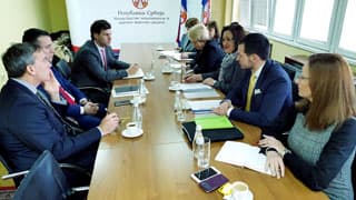 UNAPREĐENJE SARADNJE SA EBRD I FAO