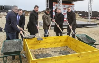 Počela izgradnja fabrike za preradu povrća u Gospođincima