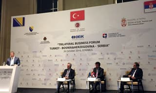 TRILATERALNI FORUM TURSKA-SRBIJA-BIH ODRŽAN U ISTANBULU