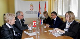 INTENZIVIRANJE SARADNJE STRUČNIH SLUŽBI SRBIJE I KANADE