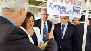 SVEČANO OTVOREN NAJVEĆI SAJAM U ZAPADNOJ SRBIJI