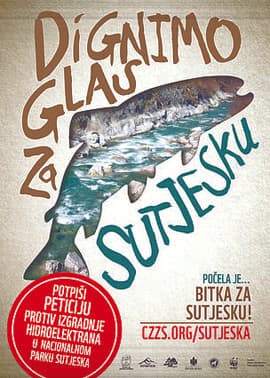 SPREČENA IZGRADNJA HIDROELEKTRANE