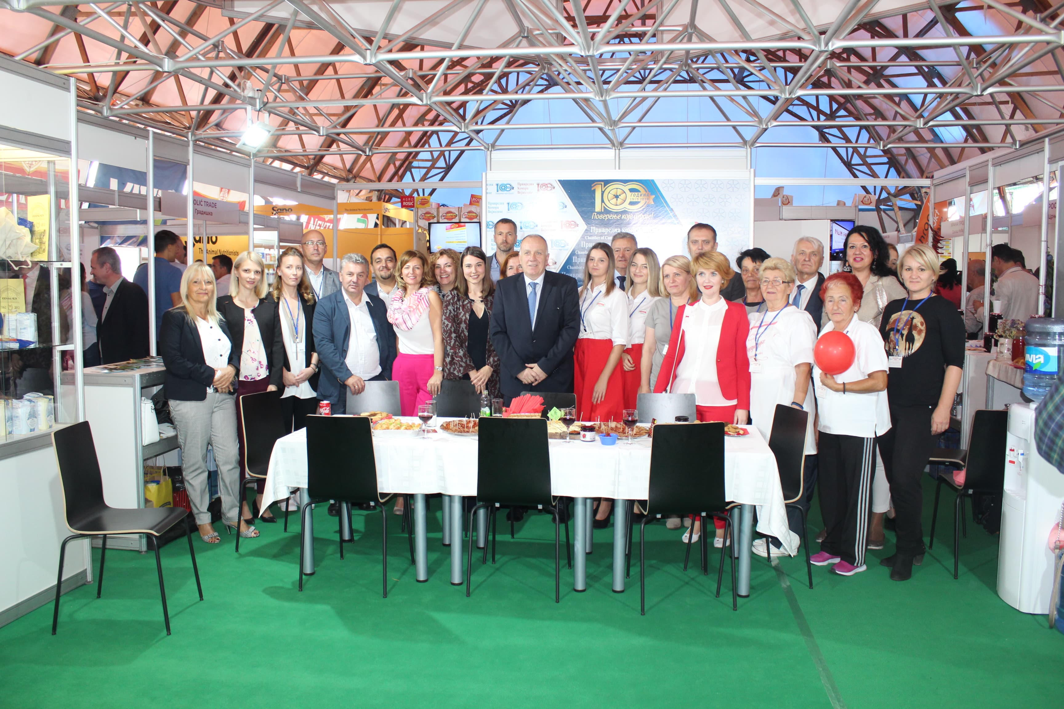 Privrednici iz Vojvodine na poljoprivrednom sajmu "INTERAGRO2019" u Bijeljini