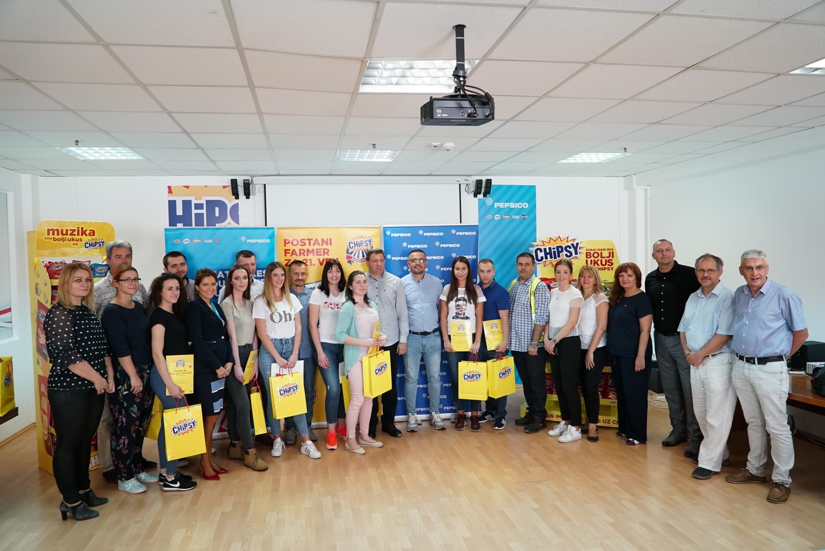 Ministar Nedimović uručio diplome drugoj generaciji polaznika Chipsy Agro Akademije
