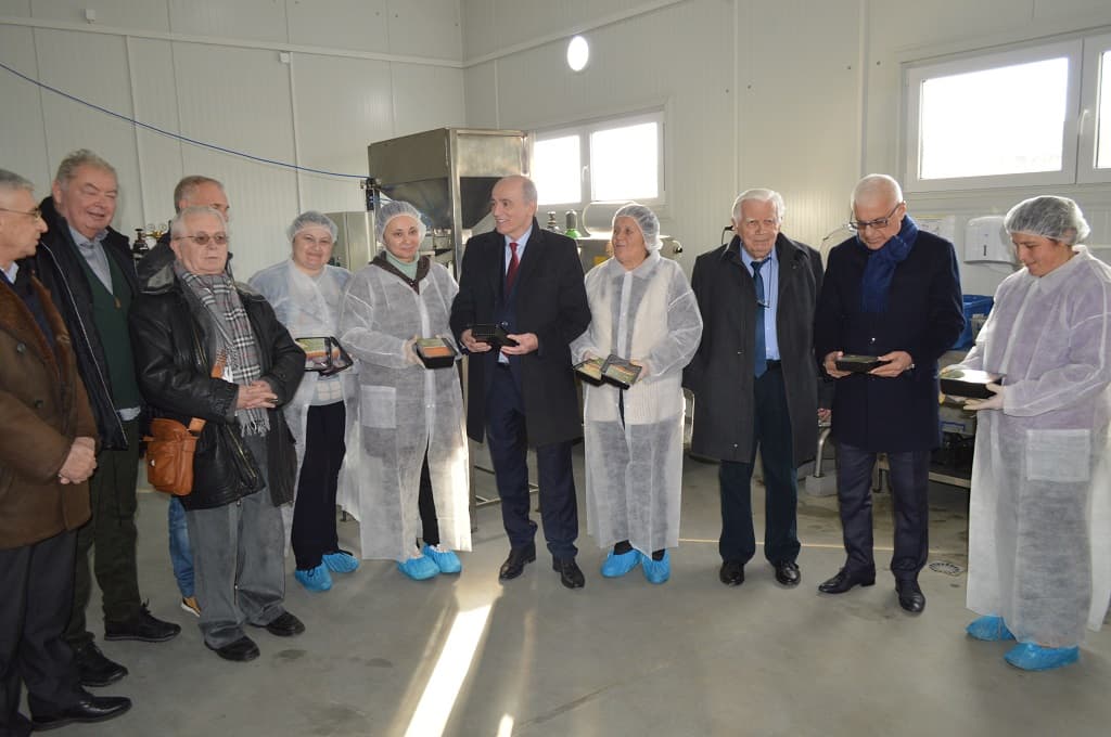 Povrće iz Sakula direktno na trpezu