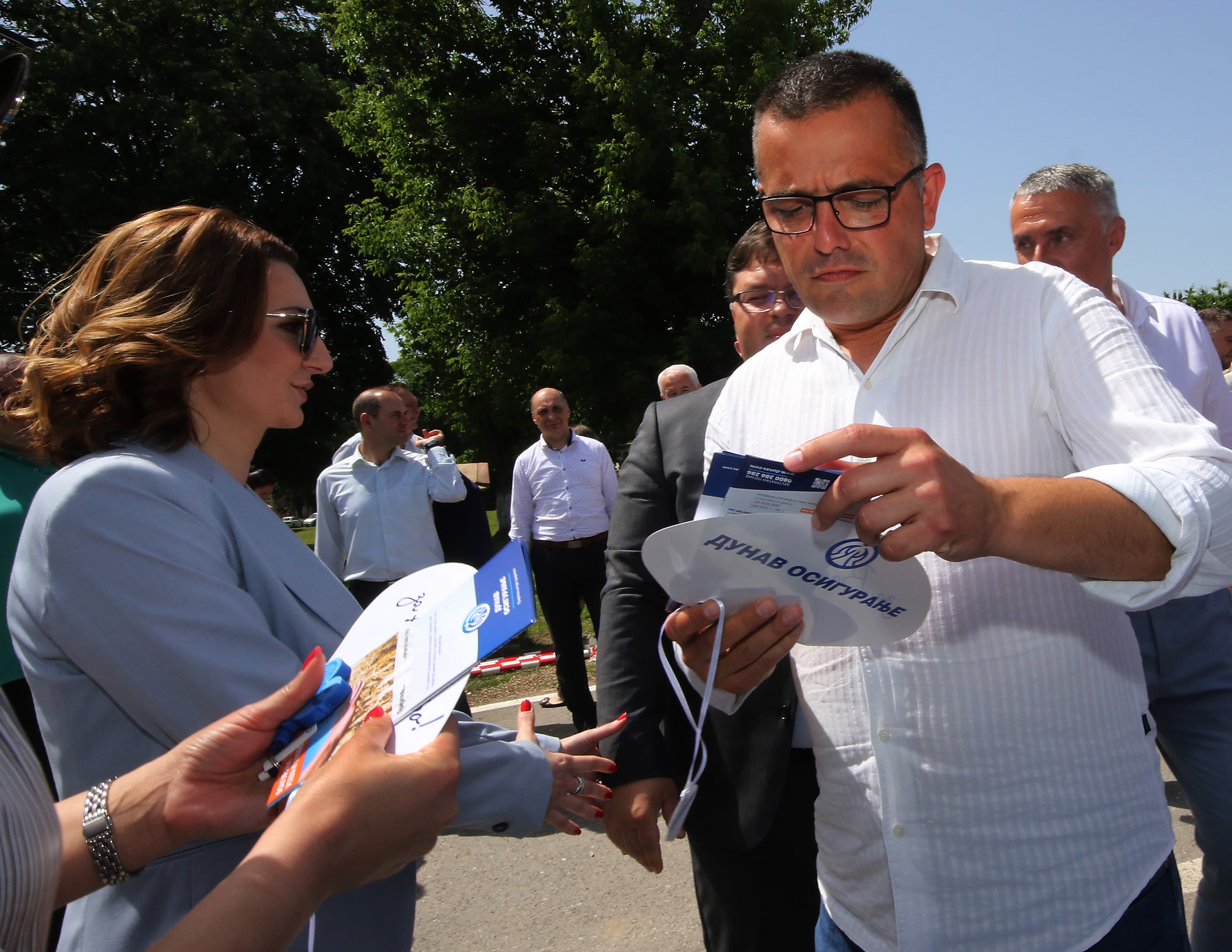 Kompanija „Dunav“ je i ove godine podržala Sremski poljoprivredni sajam „Agrosirm“