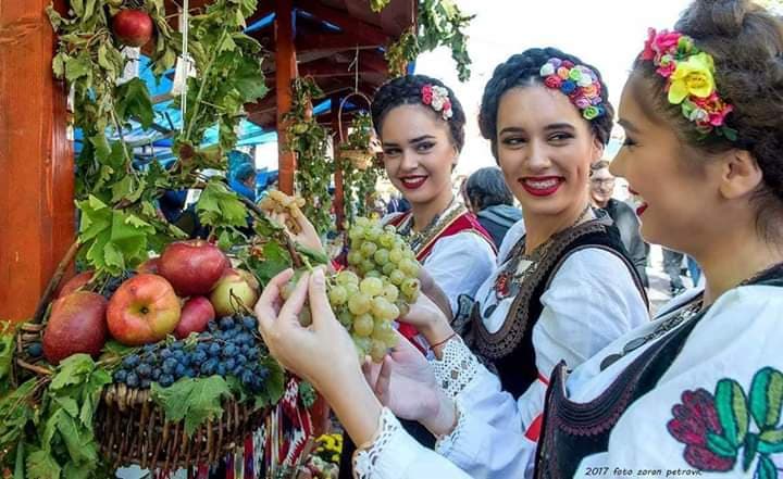Oplenačka berba u Topoli u čast vina i grožđa