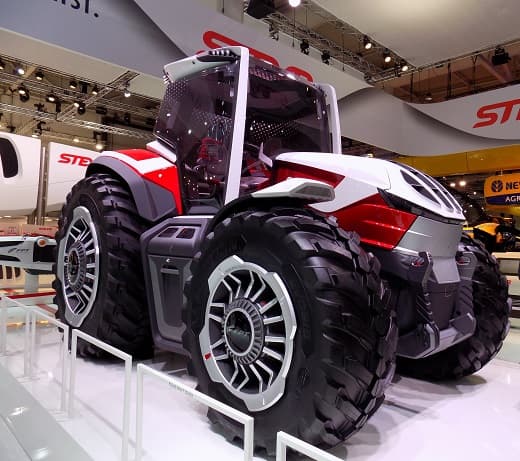 Traktor STEYR Konzept nagrađen priznanjem  2020 MUSE Design Award
