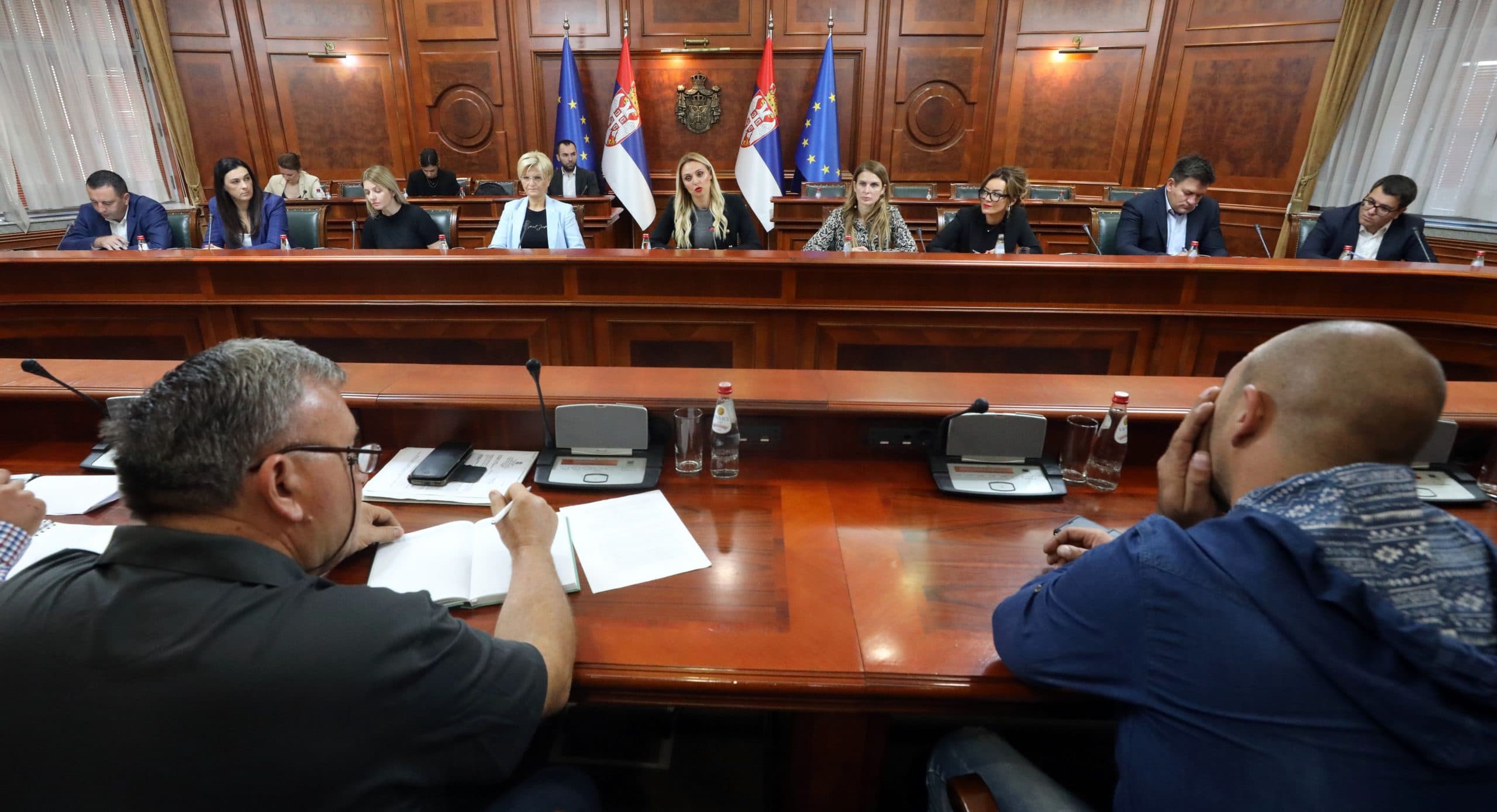 Sastanak Tanasković i poljoprivrednika: Ispunjeno sve što je planirano Sporazumom