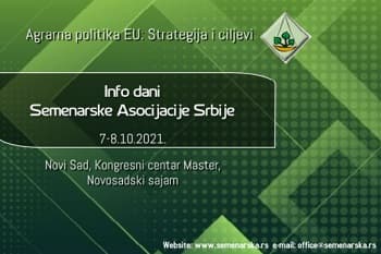 Info dani Semenarske asocijacije Srbije - Agrarna politika EU - strategija i ciljevi
