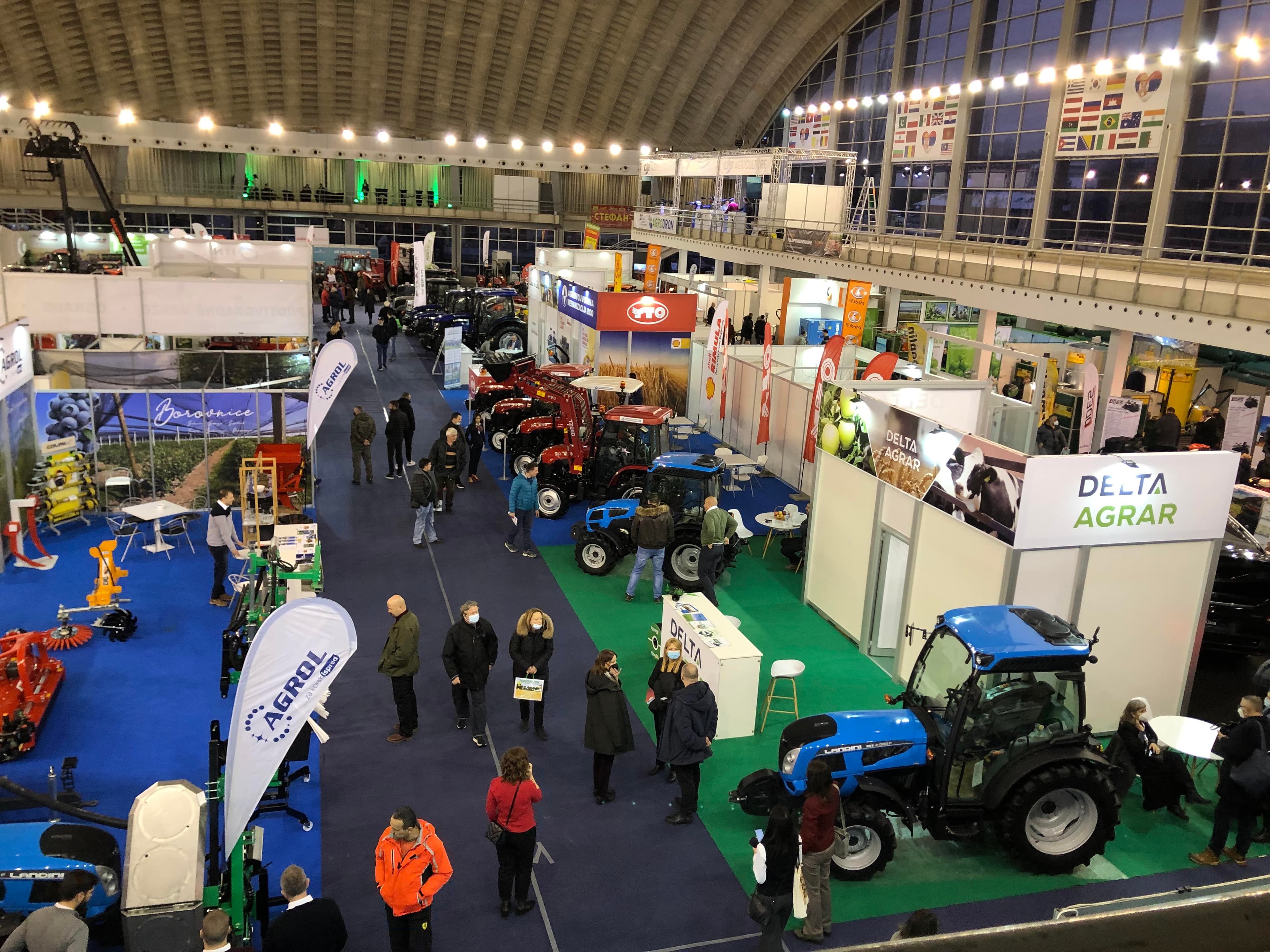 Sajam poljoprivrede Agro Belgrade od 26 do 28. januara