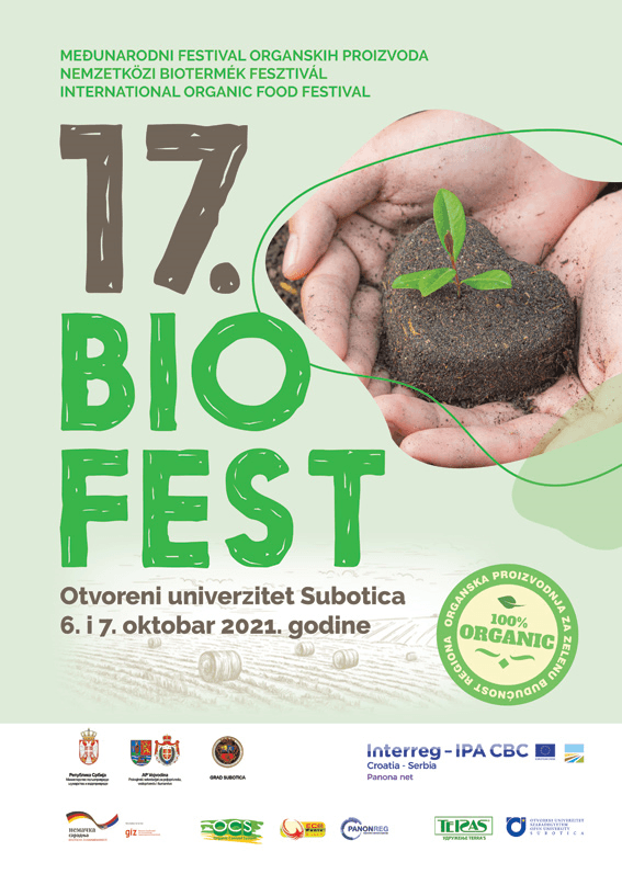 Festival BIOFEST u Subotici 6. i 7. oktobra