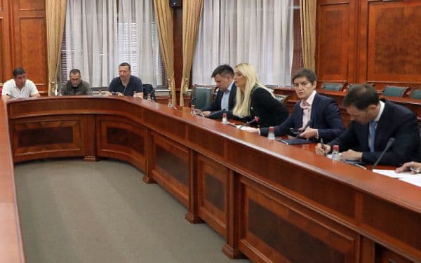 Premijerka razgovarala sa poljoprivrednicima: Novi sastanak iduće nedelje