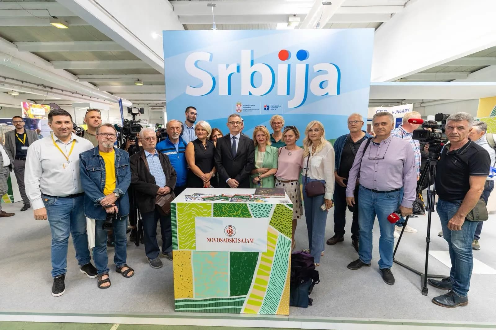 Srbija prvi put zemlja partner na sajmu AGRA u Sloveniji