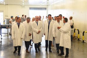 U Gospođincima otvorena fabrika za preradu povrća
