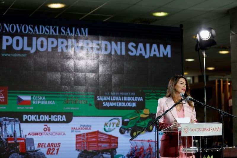 Otvoren Međunarodni sajam poljoprivrede u Novom Sadu