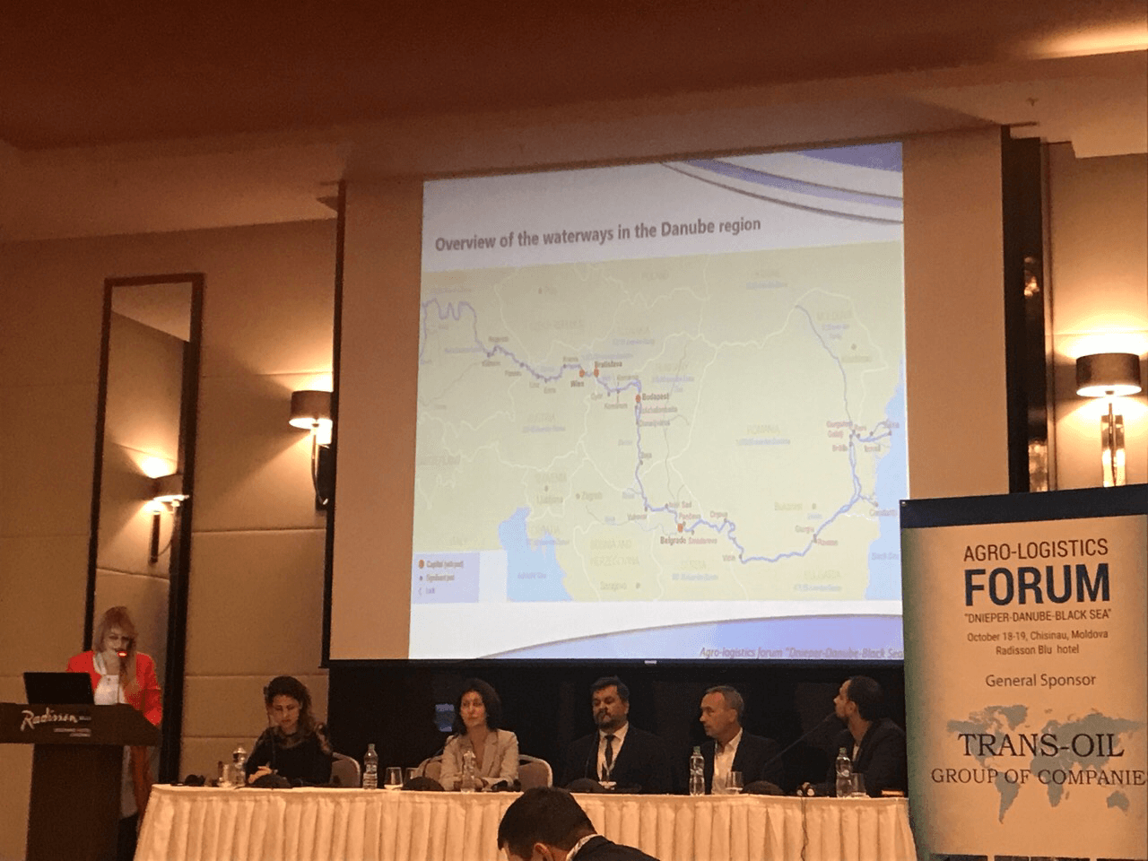 Na Agrologističkom forumu u Moldaviji  prezentovani  potencijali i izazovi rečne infrastrukture u Srbiji
