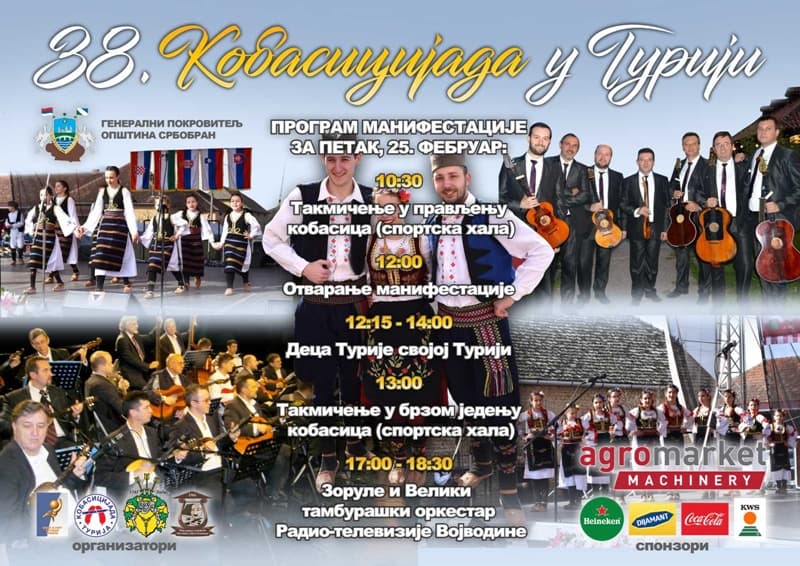 Kobasicijada u Turiji: Organizatori najavili pravljenje kobasice od od 2.038 metara