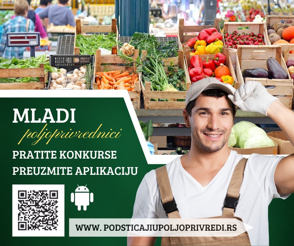 Nova platforma za mlade poljoprivrednike: Svi podsticaji na jednom mestu