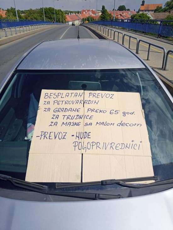 Dva i po dinara do dogovora i kraja protesta poljoprivrednika
